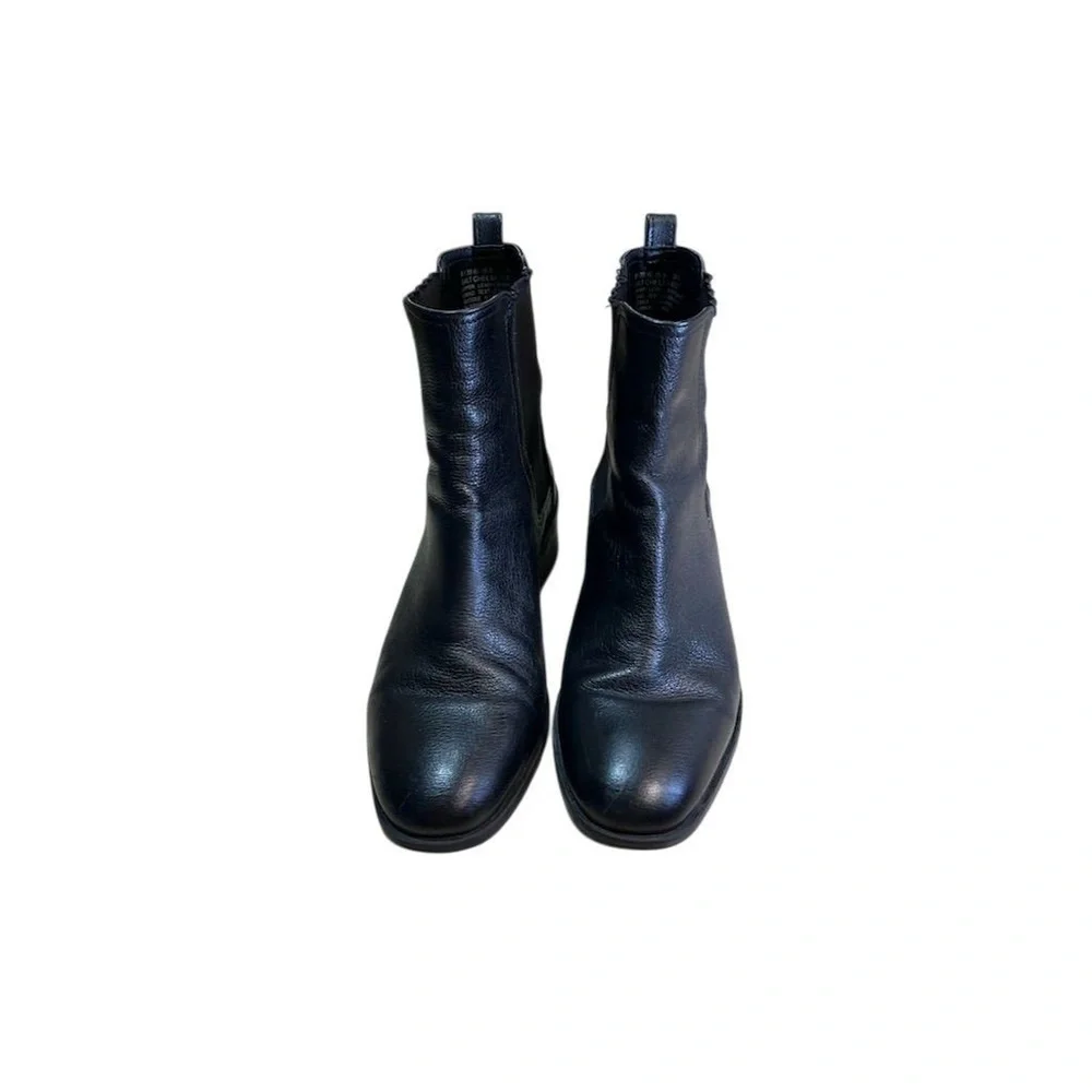 Kenneth Cole Reaction Salt Womens  Chelsea Ankle Boots Black Size 8 EUC - Picture 6 of 9